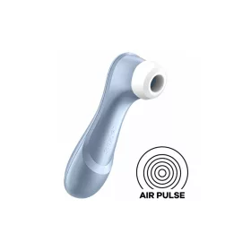   SATISFYER - Pro 2 Next Generation léghullámos csiklóizgató, újratölthető, kék