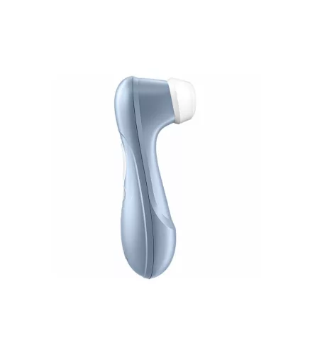 SATISFYER - Pro 2 Next Generation léghullámos csiklóizgató, újratölthető, kék