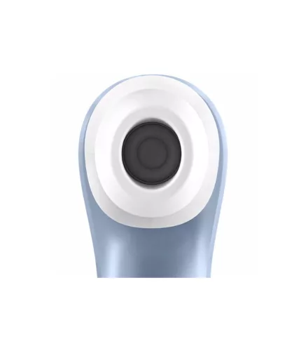 SATISFYER - Pro 2 Next Generation léghullámos csiklóizgató, újratölthető, kék