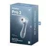 SATISFYER - Pro 2 Next Generation léghullámos csiklóizgató, újratölthető, kék
