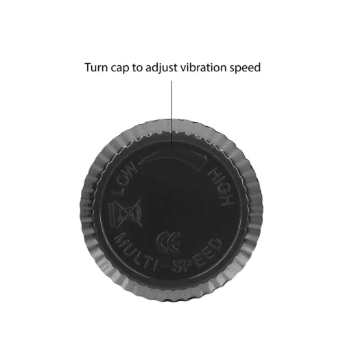 SHOTS TOYS – Multispeed G-pont vibrátor élethű kialakítással
