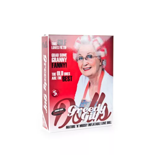 S-LINE – Greedy GILF szexbaba (felfújható)