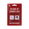 S-LINE – In Case Of Sudden Lust erotikus dobókocka játék