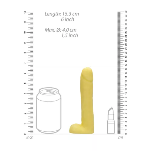 S-LINE – Péniszes szappan herékkel, 18 cm
