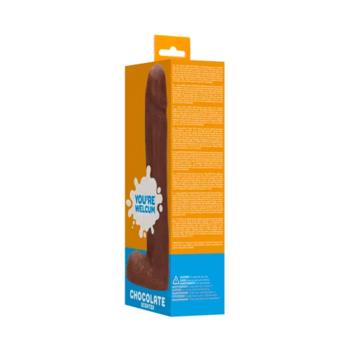 S-LINE – Péniszes szappan herékkel, 18 cm, barna