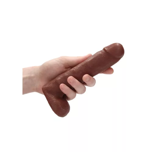 S-LINE – Péniszes szappan herékkel, 18 cm, barna