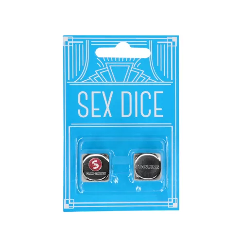 S-LINE – Sexy erotikus dobókocka szett, 2 db