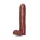 S-LINE – Péniszes szappan herékkel és ondócseppel, 18 cm, barna