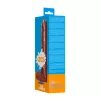 S-LINE – Péniszes szappan herékkel és ondócseppel, 18 cm, barna