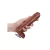 S-LINE – Péniszes szappan herékkel és ondócseppel, 18 cm, barna