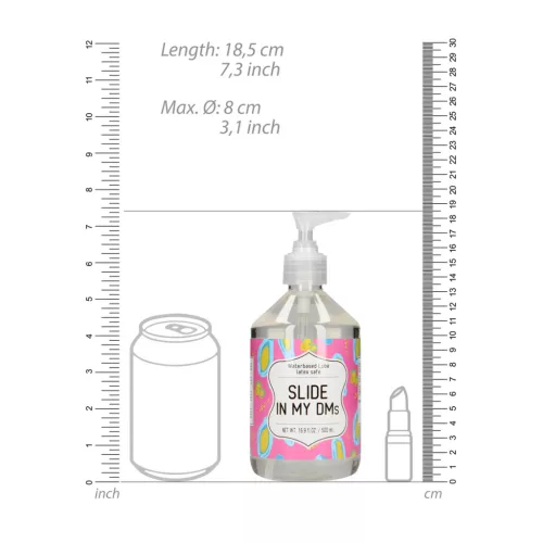 S-LINE – Vízbázisú síkosító, 500 ml