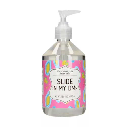 S-LINE – Vízbázisú síkosító, 500 ml