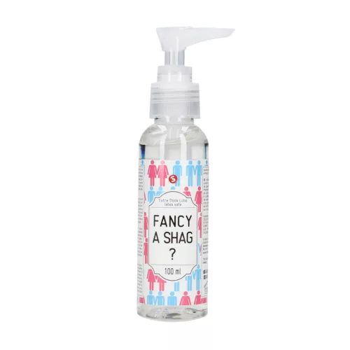 S-LINE – Extra sűrű vízbázisú síkosító, 100 ml, (Fancy A Shag?)