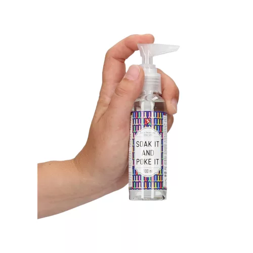 S-LINE – Extra sűrű vízbázisú síkosító, 100 ml (Soak It And Poke It)