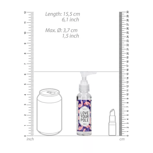 S-LINE – Vízbázisú maszturbációs síkosító, 100 ml