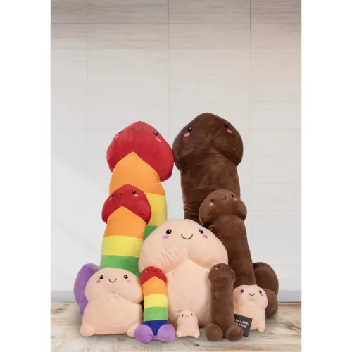 S-LINE – Pénisz plüssfigura, 30 cm