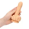 S-LINE – Középső ujj formájú dildó, testszínű