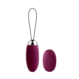   SVAKOM – Elva Plum, akkus vibrotojás távirányítóval, lila